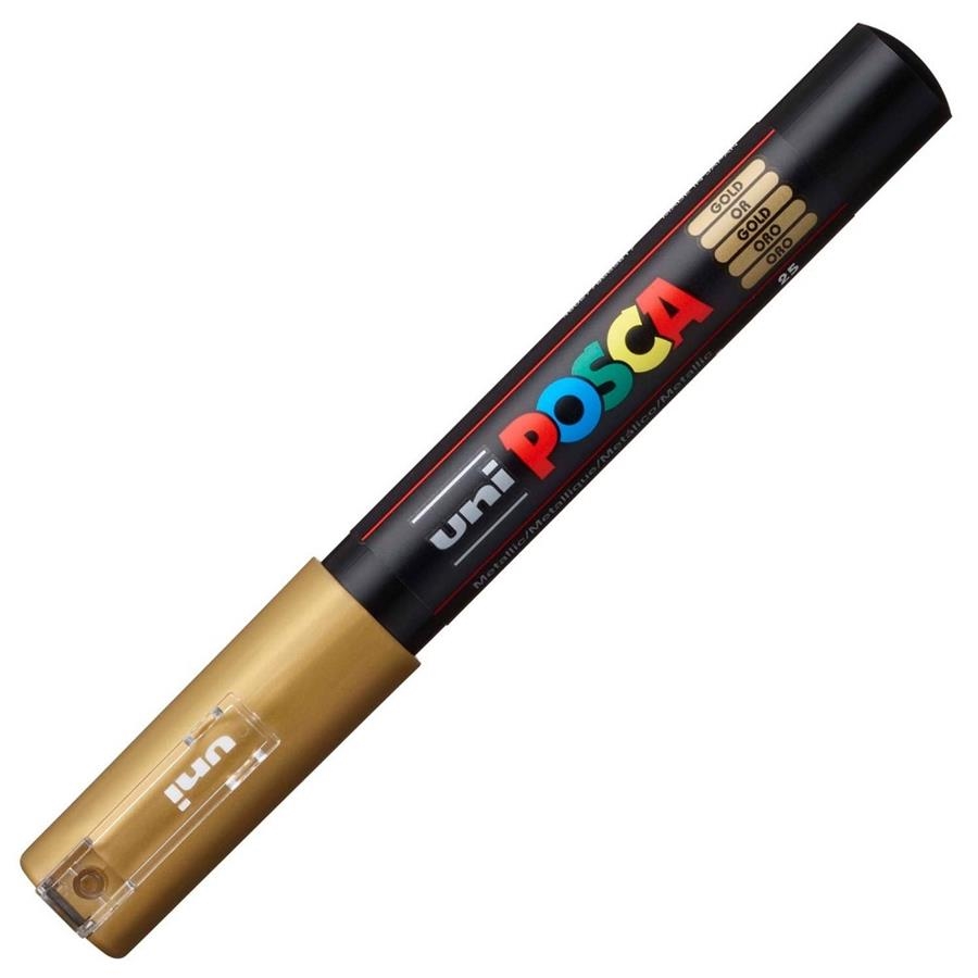 RETOLADOR POSCA PC 1M 1MM OR 25 | 4902778665817 | 285106000 | Llibreria La Gralla | Llibreria online de Granollers