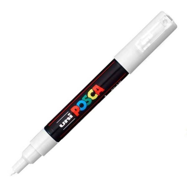RETOLADOR POSCA PC 1M 1MM BLANC 1 | 4902778653951 | 017756000 | Llibreria La Gralla | Librería online de Granollers
