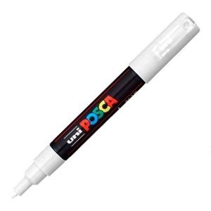 RETOLADOR POSCA PC 1M 1MM BLANC 1 | 4902778653951 | 017756000 | Llibreria La Gralla | Llibreria online de Granollers