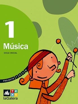 MUSICA 1 PROJECTE TRAM | 9788441213395 | ESTANYOL, JOSEP | Llibreria La Gralla | Librería online de Granollers