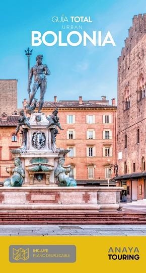 BOLONIA GUIA TOTAL URBAN 2019 | 9788491582069 | ANAYA TOURING | Llibreria La Gralla | Llibreria online de Granollers