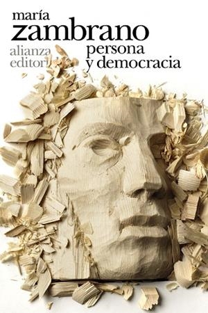 PERSONA Y DEMOCRACIA (BOLSILLO) | 9788491813880 | ZAMBRANO, MARÍA | Llibreria La Gralla | Librería online de Granollers