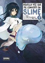 AQUELLA VEZ QUE ME CONVERTI EN SLIME 01 | 9788467935141 | FUSE/ KAWAKAMI, TAIKI | Llibreria La Gralla | Llibreria online de Granollers