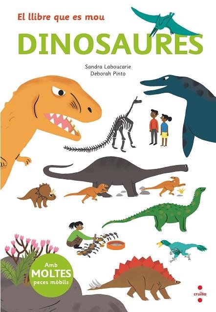 LLIBRE QUE ES MOU DINOSAURES, EL  | 9788466145497 | LEBOUCARIE, SANDRA | Llibreria La Gralla | Llibreria online de Granollers