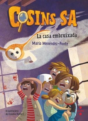 COSINS SA 1. LA CASA EMBRUIXADA | 9788466145909 | MENÉNDEZ-PONTE, MARÍA | Llibreria La Gralla | Llibreria online de Granollers