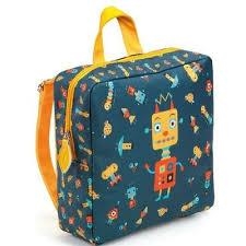 MOTXILLA PETITA DJECO ROBOT | 3070900002531 | TOP50253 | Llibreria La Gralla | Llibreria online de Granollers