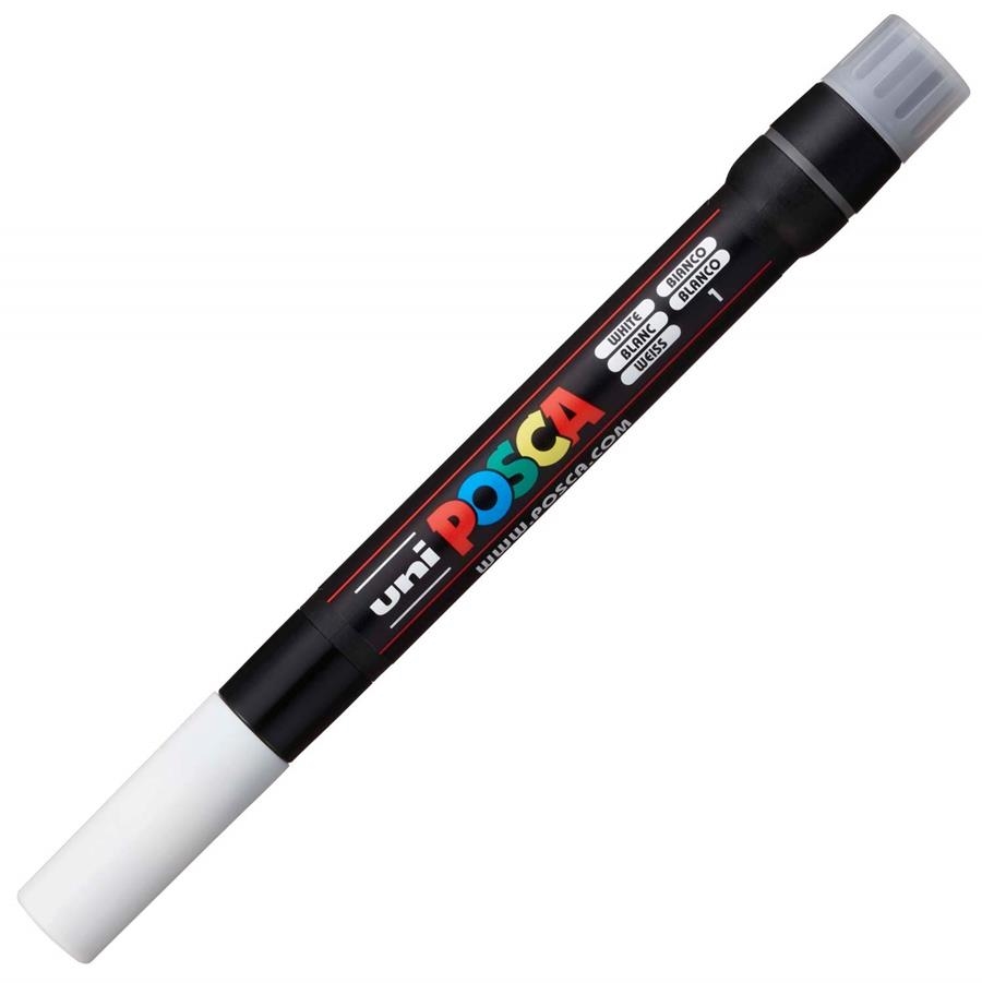 RETOLADOR POSCA PCF 350 PINZELL BLANC 1 | 4902778559680 | 300327000 | Llibreria La Gralla | Llibreria online de Granollers
