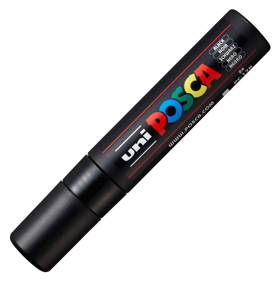 RETOLADOR POSCA PC 17K 15MM NEGRE 24 | 4902778364222 | 364224000 | Llibreria La Gralla | Llibreria online de Granollers