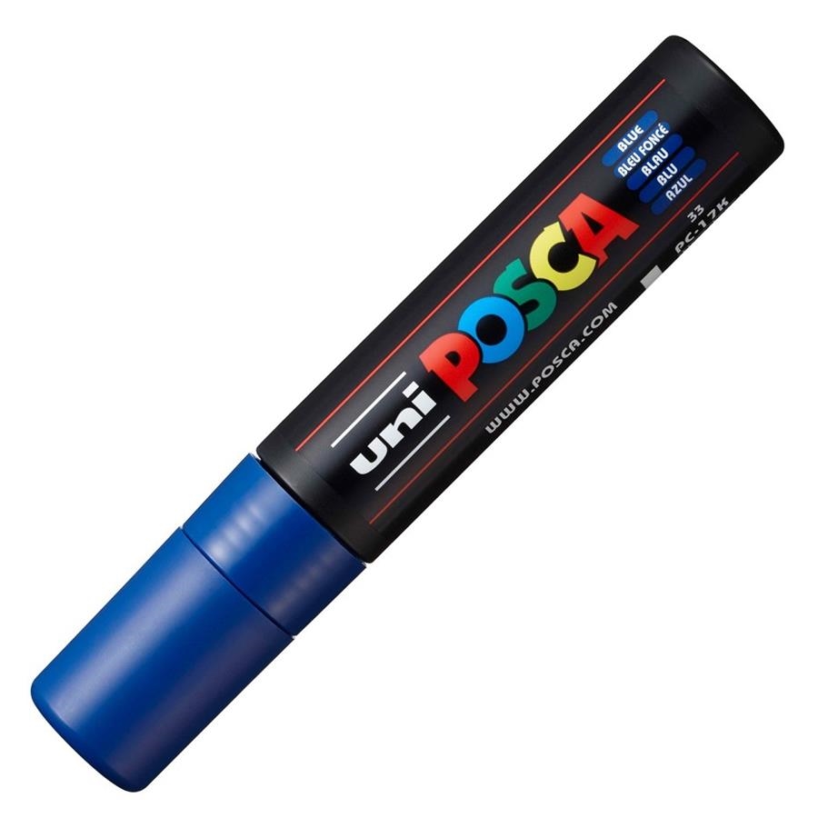 RETOLADOR POSCA PC 17K 15MM BLAU 33 | 4902778364239 | 300293000 | Llibreria La Gralla | Llibreria online de Granollers