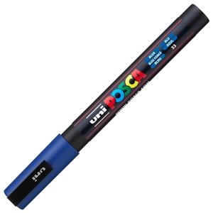 RETOLADOR POSCA PC 3M 1.3MM BLAU 33 | 4902778915783 | 284646000 | Llibreria La Gralla | Llibreria online de Granollers