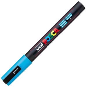 RETOLADOR POSCA PC 3M 1.3MM BLAU CLAR 8 | 4902778915868 | 284638000 | Llibreria La Gralla | Llibreria online de Granollers