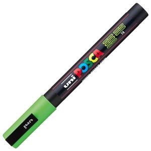 RETOLADOR POSCA PC 3M 1.3MM VERD POMA 72 | 4902778036808 | 284745000 | Llibreria La Gralla | Llibreria online de Granollers