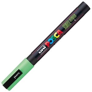 RETOLADOR POSCA PC 3M 1.3MM VERD CLAR 5 | 4902778915875 | 156703000 | Llibreria La Gralla | Llibreria online de Granollers