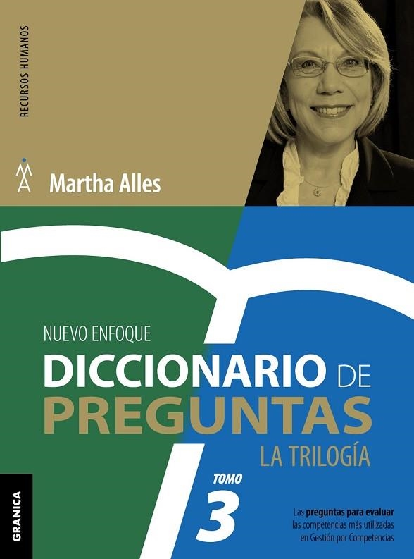 DICCIONARIO DE PREGUNTAS (TRILOGIA VOL.3) | 9789506418731 | ALLES, MARTHA | Llibreria La Gralla | Llibreria online de Granollers