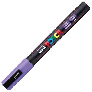 RETOLADOR POSCA PC 3M 1.3MM LILA 34 | 4902778036839 | 284778000 | Llibreria La Gralla | Llibreria online de Granollers