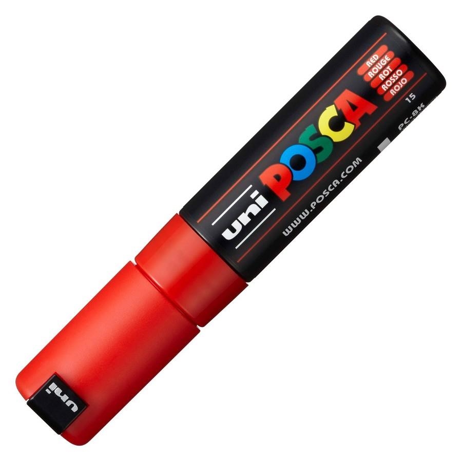 RETOLADOR POSCA PC 8K 8MM VERMELL 15 | 4902778916476 | 300525000 | Llibreria La Gralla | Librería online de Granollers