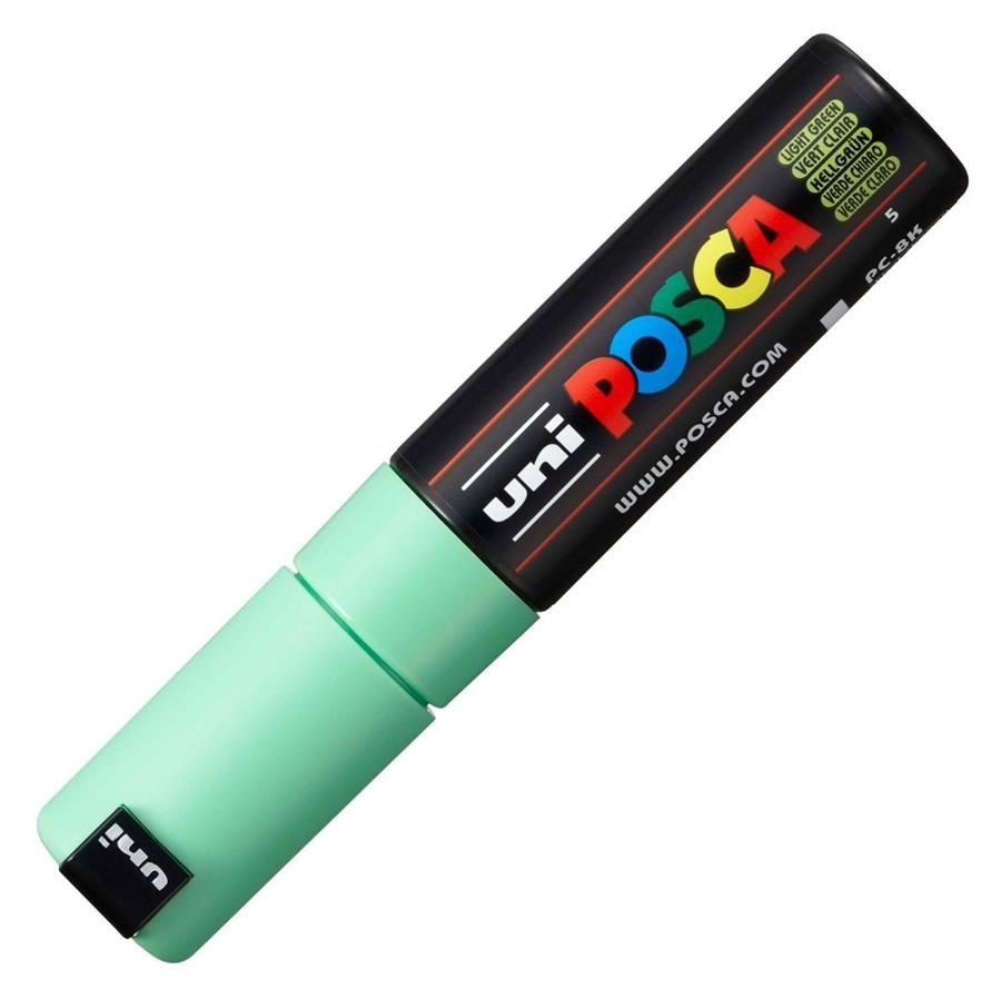 RETOLADOR POSCA PC 8K 8MM VERD CLAR 5 | 4902778916551 | 300467000 | Llibreria La Gralla | Llibreria online de Granollers