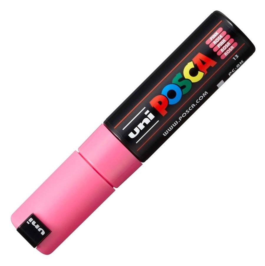 RETOLADOR POSCA PC 8K 8MM ROSA 13 | 4902778916513 | 300517000 | Llibreria La Gralla | Llibreria online de Granollers