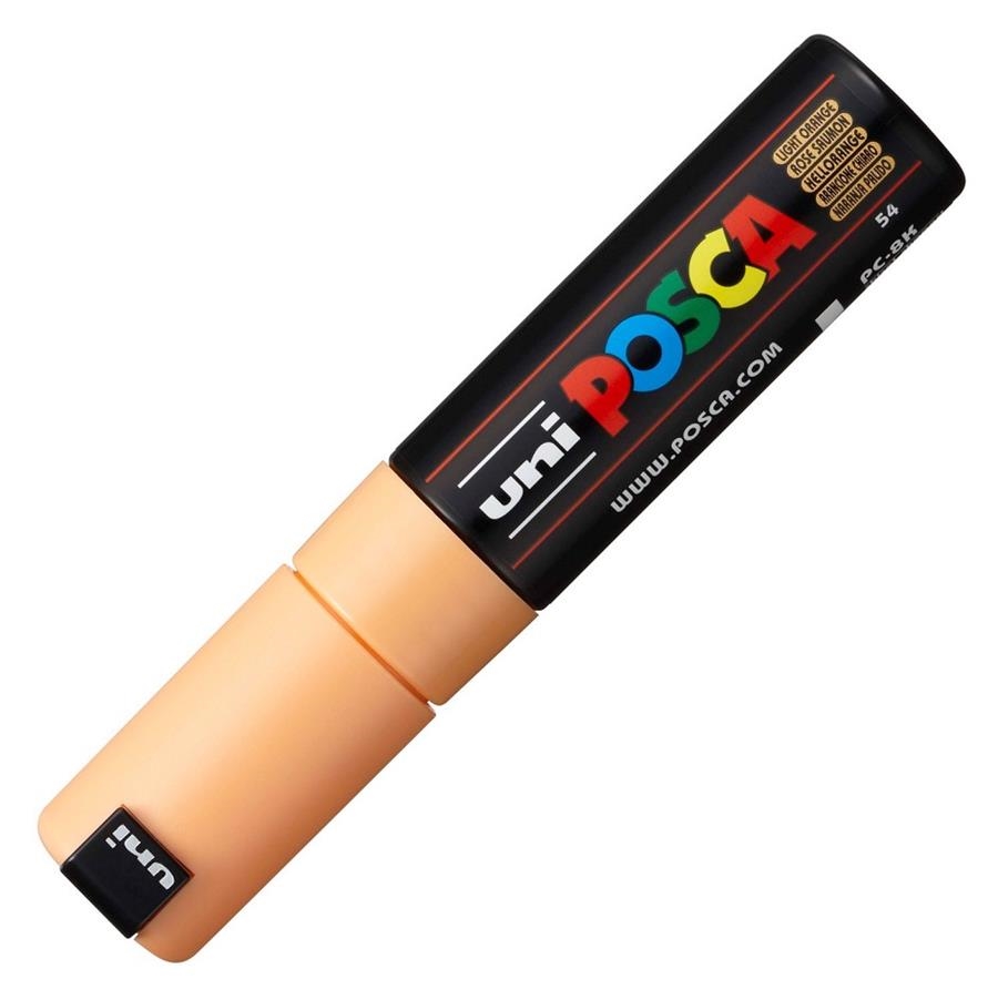 RETOLADOR POSCA PC 8K 8MM TARONJA CLAR 54 | 4902778916575 | 300533000 | Llibreria La Gralla | Llibreria online de Granollers