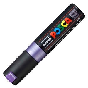 RETOLADOR POSCA PC 8K 8MM VIOLETA METAL·LIC M12 | 4902778113677 | 300764000 | Llibreria La Gralla | Llibreria online de Granollers