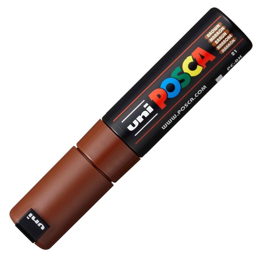 RETOLADOR POSCA PC 8K 8MM MARRO 21 | 4902778916490 | 300541000 | Llibreria La Gralla | Llibreria online de Granollers