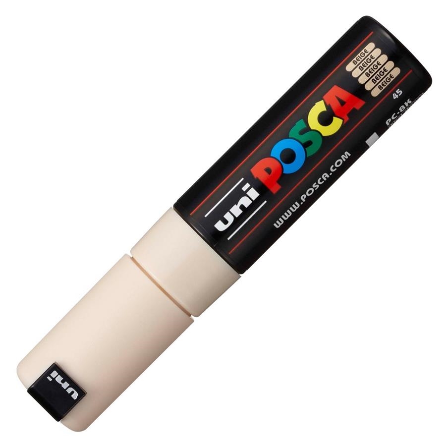 RETOLADOR POSCA PC 8K 8MM BEIGE 45 | 4902778107515 | 300582000 | Llibreria La Gralla | Llibreria online de Granollers