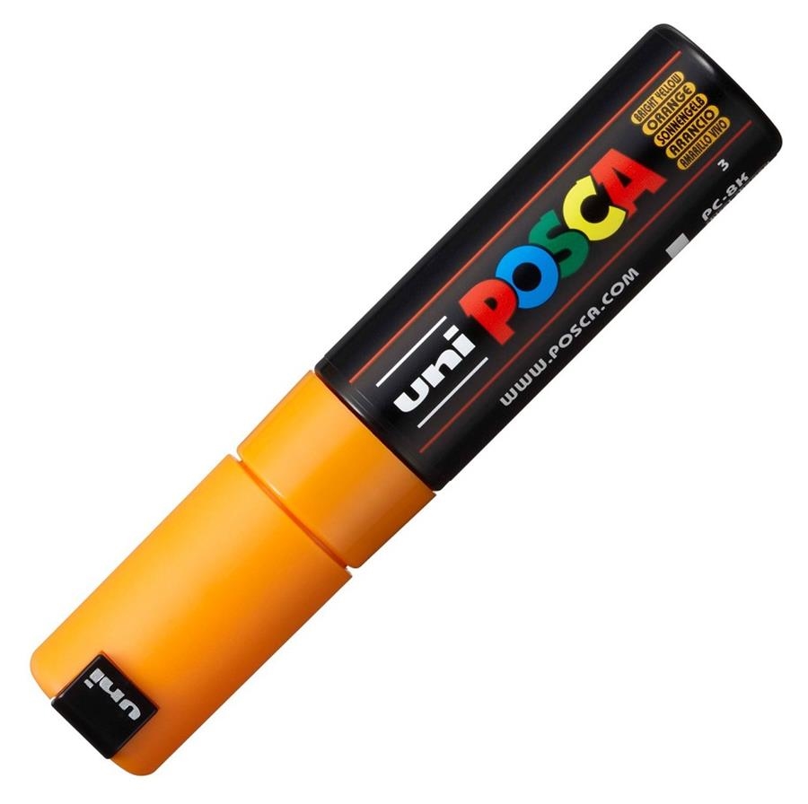 RETOLADOR POSCA PC 8K 8MM TARONJA MIG 3 | 4902778916568 | 300442000 | Llibreria La Gralla | Librería online de Granollers
