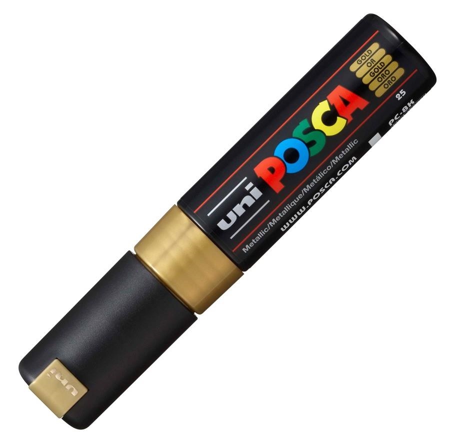 RETOLADOR POSCA PC 8K 8MM OR M25 | 4902778113608 | 300699000 | Llibreria La Gralla | Llibreria online de Granollers