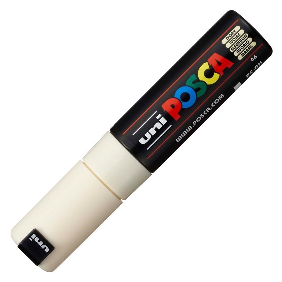 RETOLADOR POSCA PC 8K 8MM IVORI 46 | 4902778107508 | 300574000 | Llibreria La Gralla | Llibreria online de Granollers