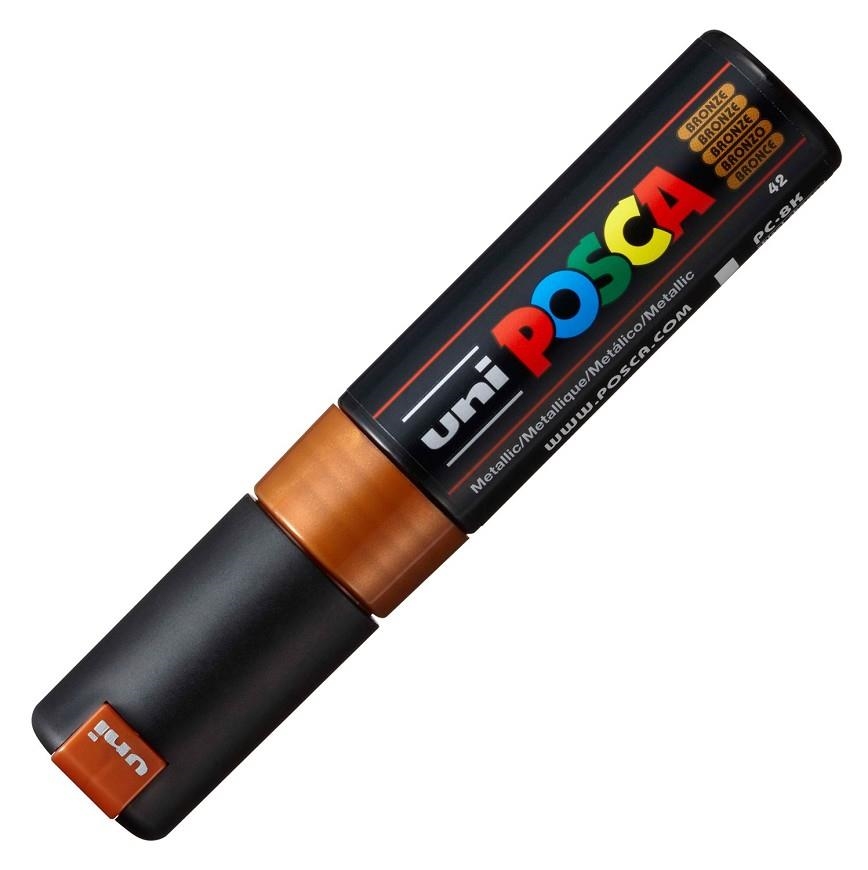 RETOLADOR POSCA PC 8K 8MM BRONZE 42 | 4902778113622 | 300715000 | Llibreria La Gralla | Llibreria online de Granollers