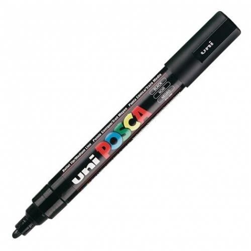 RETOLADOR POSCA PC 5M 2.5MM NEGRE 24 | 4902778916117 | 286658000 | Llibreria La Gralla | Llibreria online de Granollers