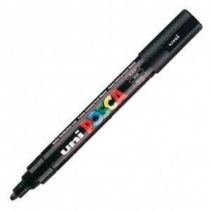 RETOLADOR POSCA PC 5M 2.5MM NEGRE 24 | 4902778916117 | 152777000 | Llibreria La Gralla | Llibreria online de Granollers