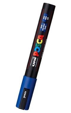 RETOLADOR POSCA PC 5M 2.5MM BLAU 33 | 4902778916124 | 286583000 | Llibreria La Gralla | Llibreria online de Granollers