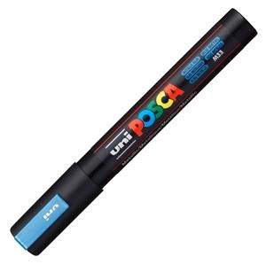 RETOLADOR POSCA PC 5M 2.5MM BLAU METAL·LIC M33 | 4902778113554 | 286807000 | Llibreria La Gralla | Librería online de Granollers