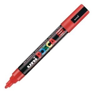 RETOLADOR POSCA PC 5M 2.5MM VERMELL 15 | 4902778916131 | 152736000 | Llibreria La Gralla | Llibreria online de Granollers
