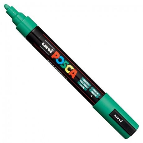 RETOLADOR POSCA PC 5M 2.5MM VERD 6 | 4902778916148 | 286567000 | Llibreria La Gralla | Llibreria online de Granollers