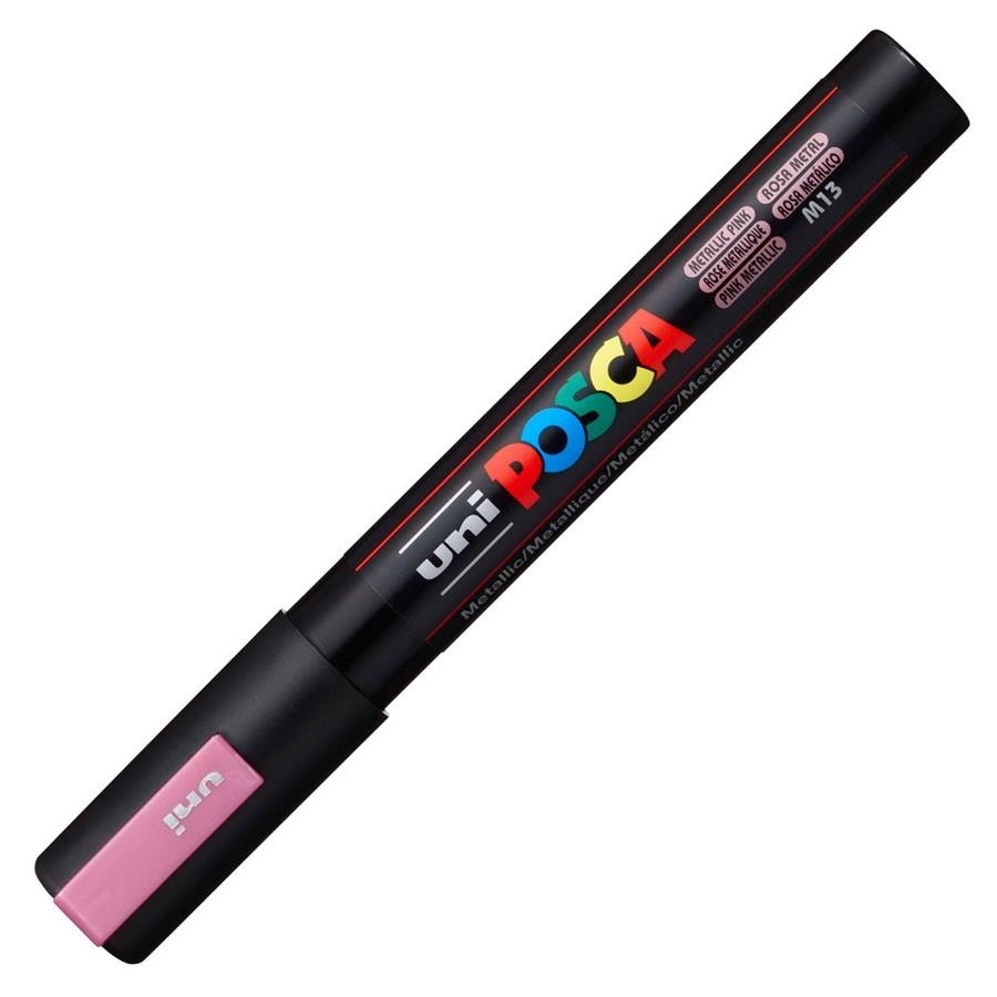 RETOLADOR POSCA PC 5M 2.5MM ROSA METALIC M13 | 4902778113585 | 286864000 | Llibreria La Gralla | Librería online de Granollers