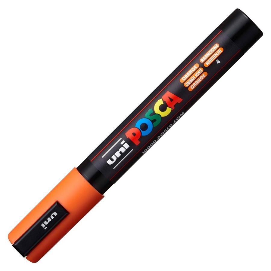 RETOLADOR POSCA PC 5M 2.5MM TARONJA 4 | 4902778916193 | 286542000 | Llibreria La Gralla | Llibreria online de Granollers