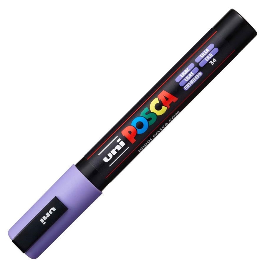 RETOLADOR POSCA PC 5M 2.5MM LILA 34 | 4902778036884 | 286724000 | Llibreria La Gralla | Llibreria online de Granollers