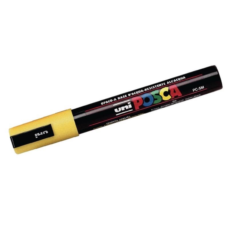 RETOLADOR POSCA PC 5M 2.5MM GROC 2 | 4902778916162 | 286560000 | Llibreria La Gralla | Librería online de Granollers