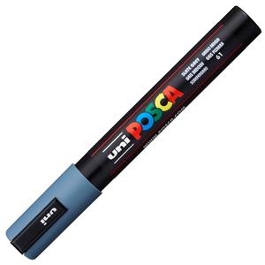 RETOLADOR POSCA PC 5M 2.5MM GRIS PISSARRA 61 | 4902778107492 | 286781000 | Llibreria La Gralla | Llibreria online de Granollers