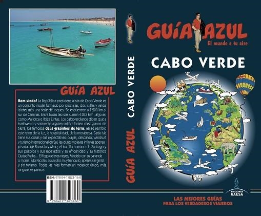 CABO VERDE GUIA AZUL 2019 | 9788417823160 | GARCÍA MARÍN, JESÚS | Llibreria La Gralla | Librería online de Granollers