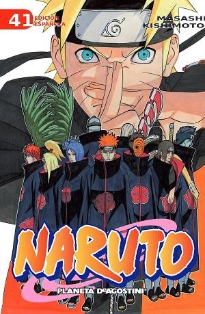 NARUTO Nº 41 | 9788415866411 | KISHIMOTO, MASASHI | Llibreria La Gralla | Librería online de Granollers