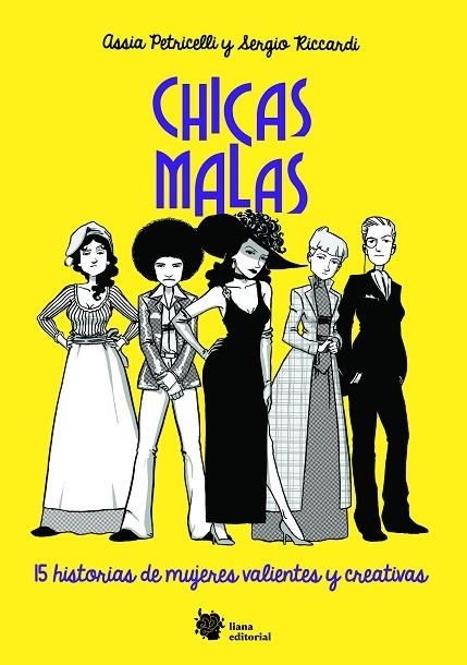 CHICAS MALAS | 9788494983016 | PETRICELLI, ASSIA | Llibreria La Gralla | Librería online de Granollers