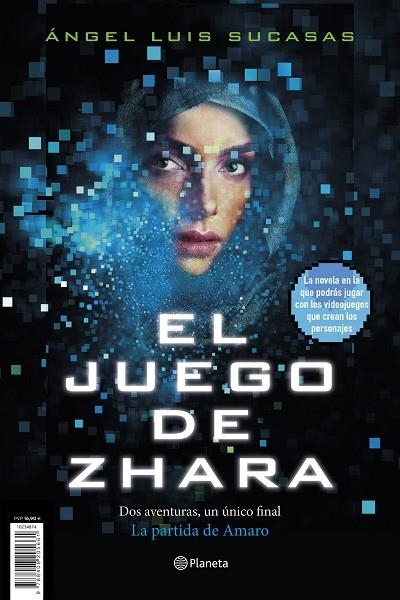 JUEGO DE ZHARA, EL  | 9788408205661 | SUCASAS, ÁNGEL LUIS | Llibreria La Gralla | Librería online de Granollers