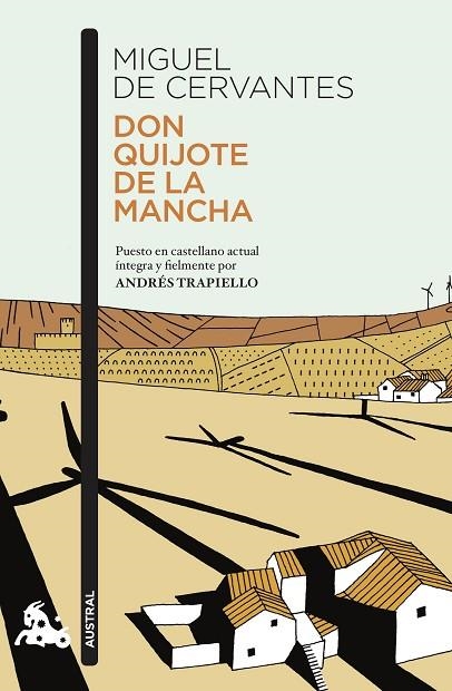 DON QUIJOTE DE LA MANCHA | 9788423355235 | TRAPIELLO, ANDRÉS; CERVANTES, MIGUEL DE | Llibreria La Gralla | Llibreria online de Granollers
