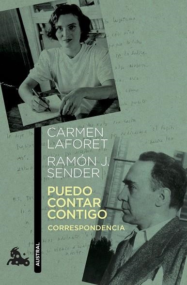 PUEDO CONTAR CONTIGO. CORRESPONDENCIA | 9788423355242 | SENDER, RAMÓN J.; LAFORET, CARMEN | Llibreria La Gralla | Llibreria online de Granollers