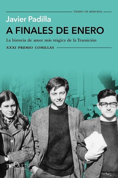 A FINALES DE ENERO | 9788490666579 | PADILLA, JAVIER | Llibreria La Gralla | Llibreria online de Granollers