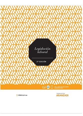 LEGISLACIÓN LABORAL (LEYITBE) (PAPEL + E-BOOK) | 9788491974925 | ARANZADI, DEPARTAMENTO DE REDACCIÓN | Llibreria La Gralla | Llibreria online de Granollers