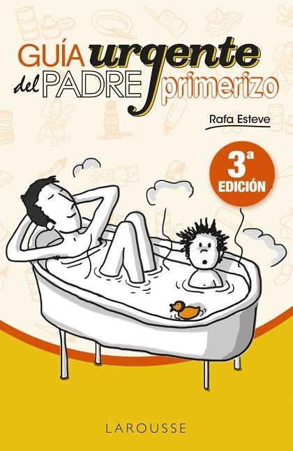 GUÍA URGENTE DEL PADRE PRIMERIZO | 9788417720209 | ESTEVE LLORET, RAFAEL | Llibreria La Gralla | Llibreria online de Granollers